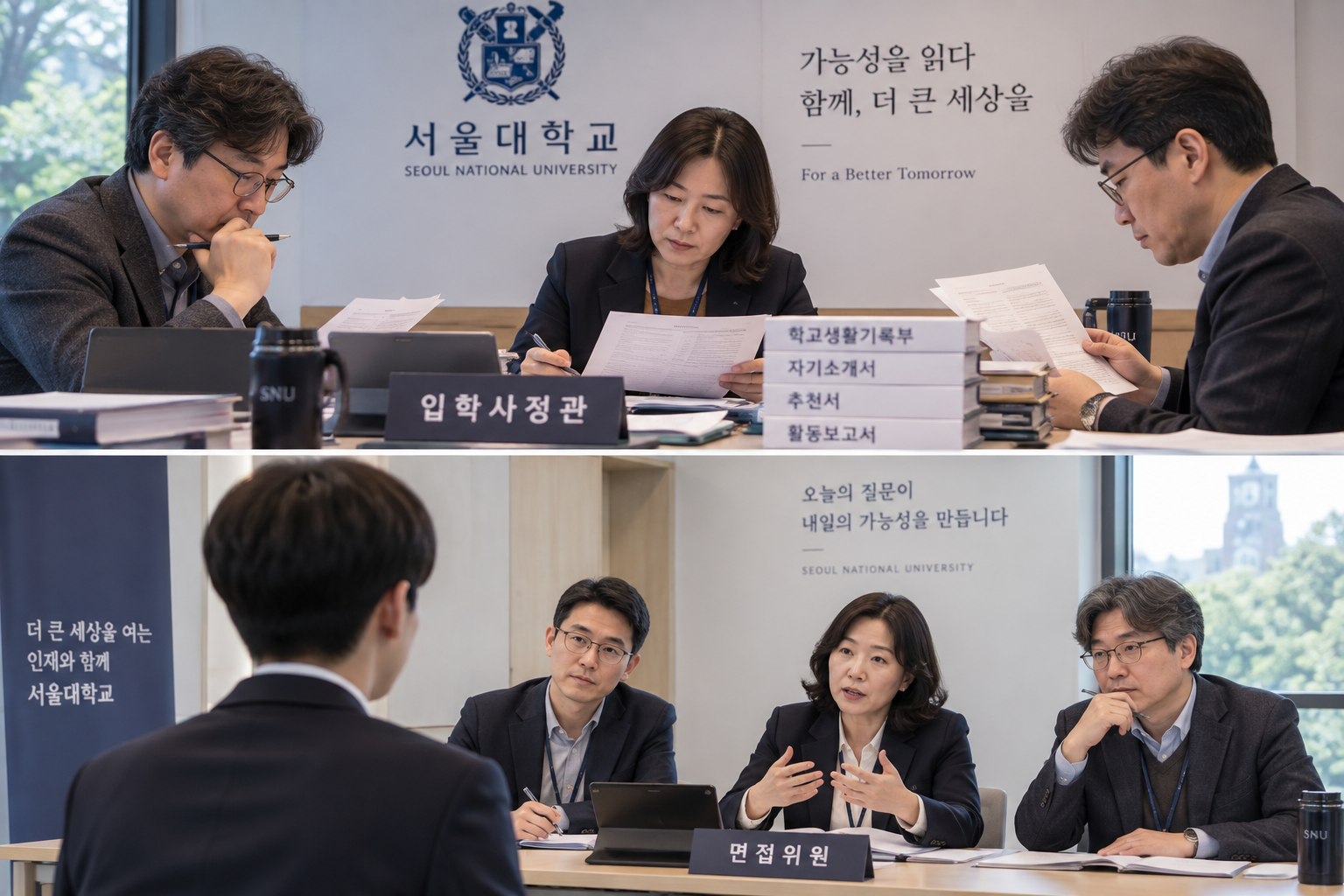 2028학년도 서울대 수시모집 일반전형 면접 안내(1)