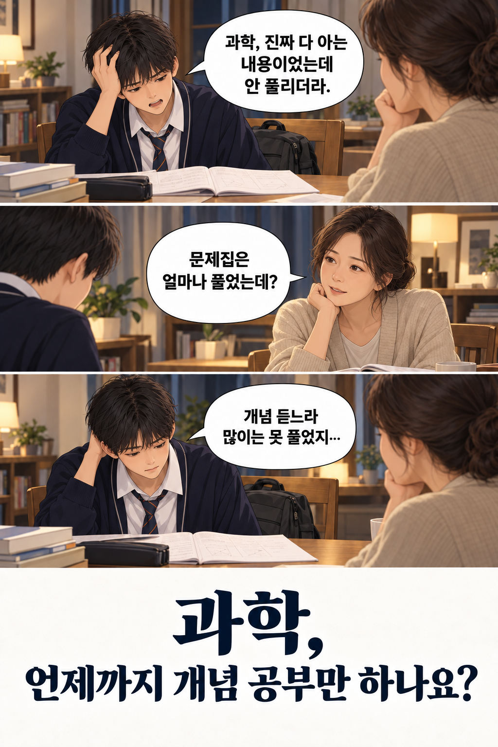 고등학교 내신의 관건, 과학 학습 어떻게 고려해야 하나