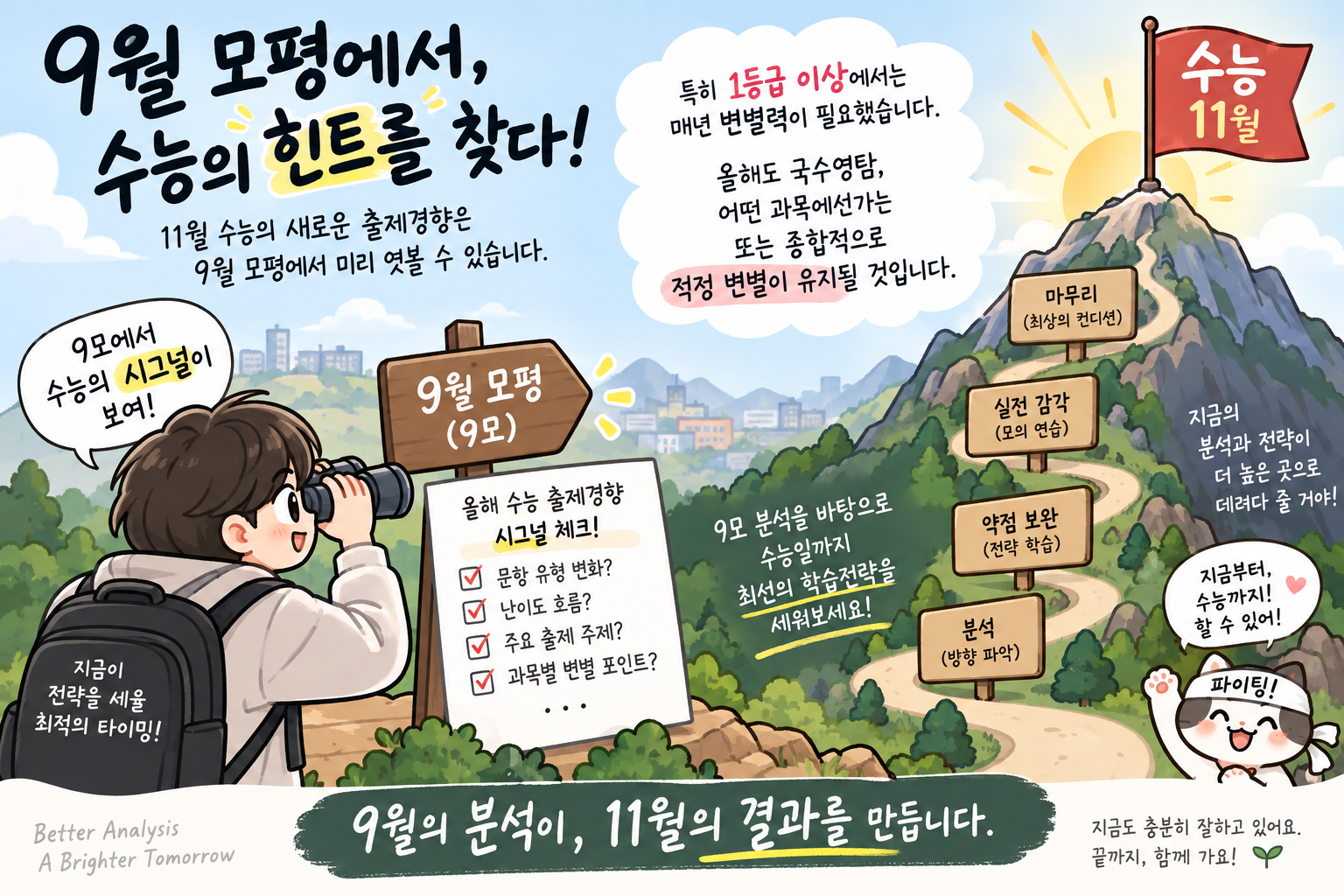 2027학년도 9월 모의평가 분석…국어 난도 상승·영어 하락