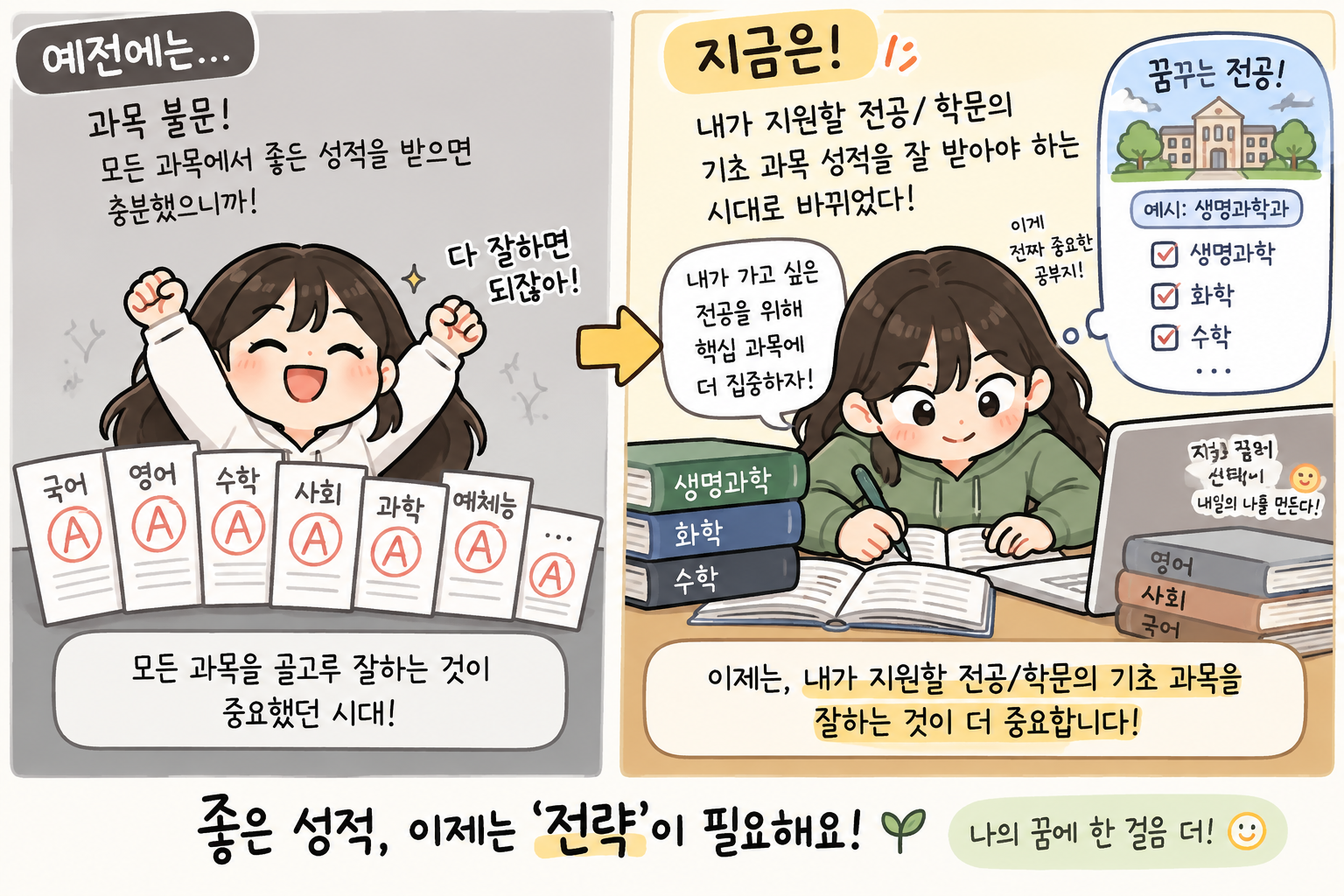 내신 5등급제 '전 과목 1.0'은 극소수… 교과전형 평가 방식 변화 주의